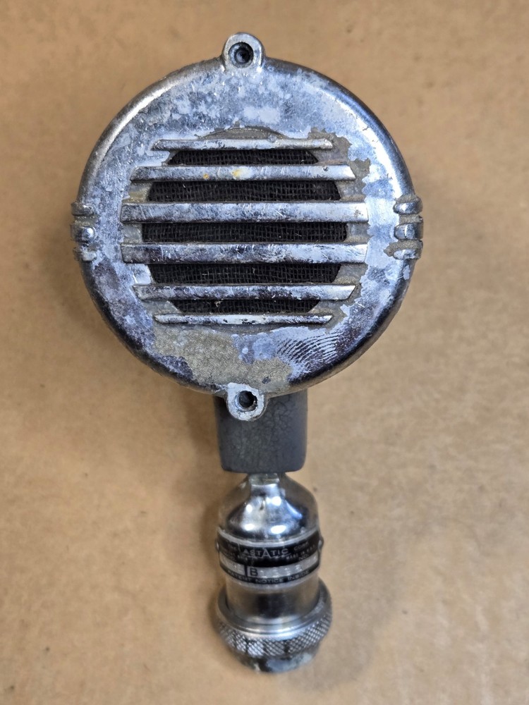 Astatic DN-HZ Vintage Microphone Housing ONLY (no electronics inside)