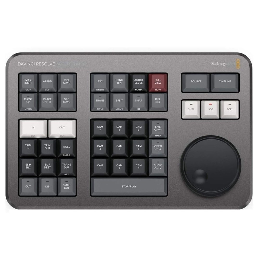 Blackmagic Design DaVinci Resolve Speed Editor PROFESSIONAL Video