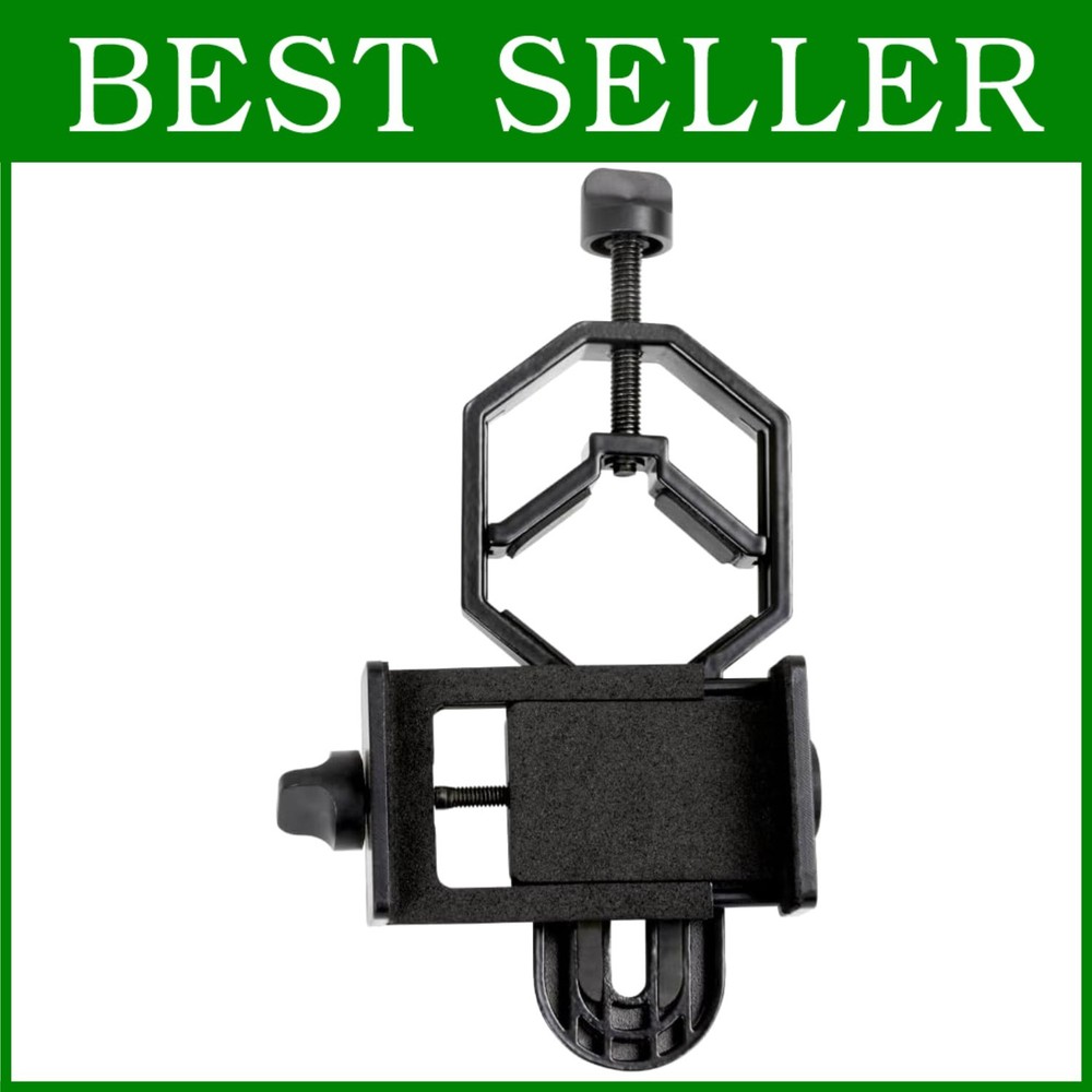 Smartphone Adapter for Telescopes, Binoculars