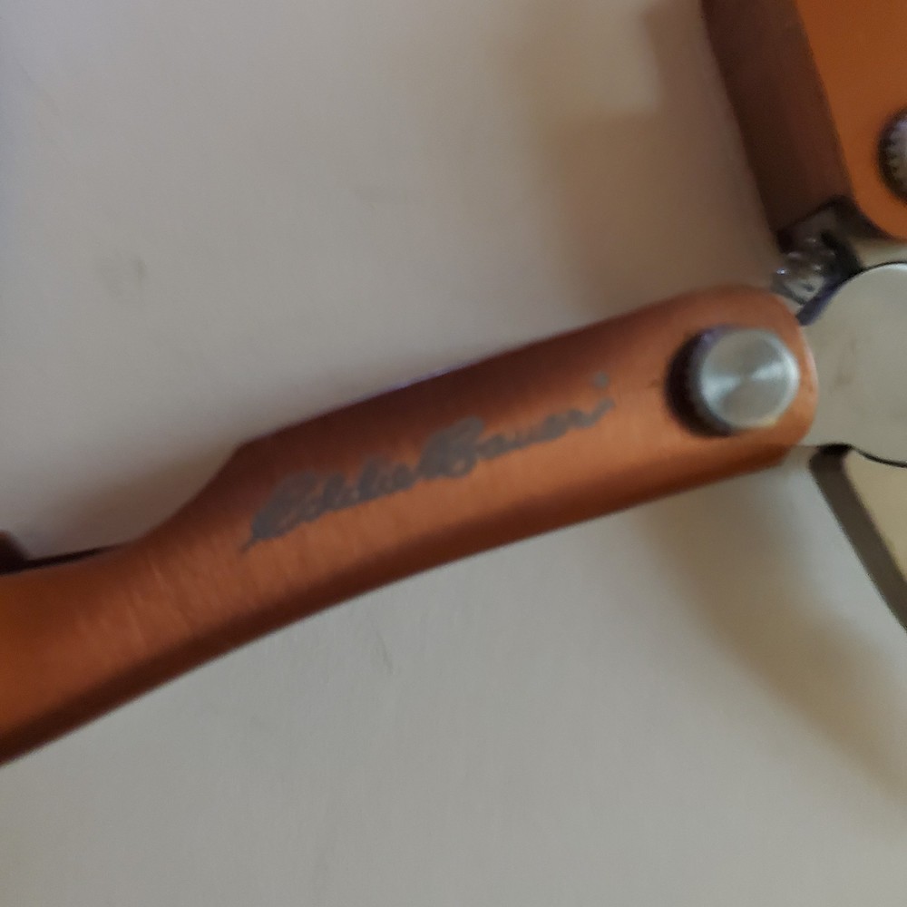 8 Function Scout Tool includes LED Light By Eddie Bauer Copper