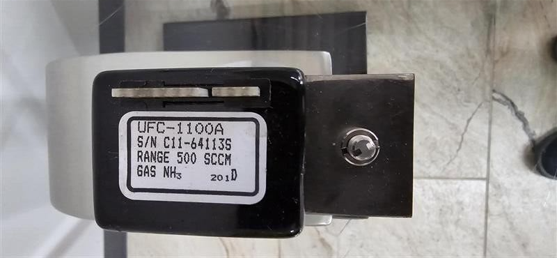 Unit Instruments UFC-1100A Mass Flow Controller,500 SCCM NH3