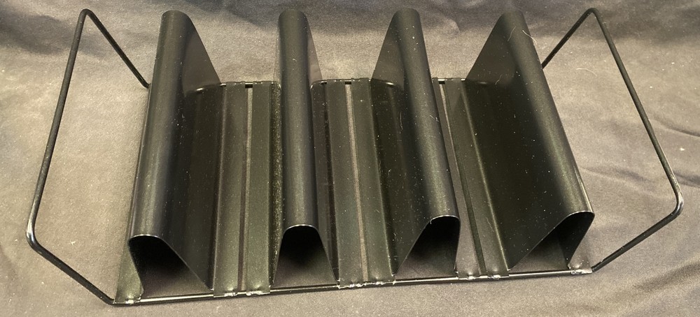Quick Taco Non-Stick Baking Rack Server All in One Cathy Mitchell