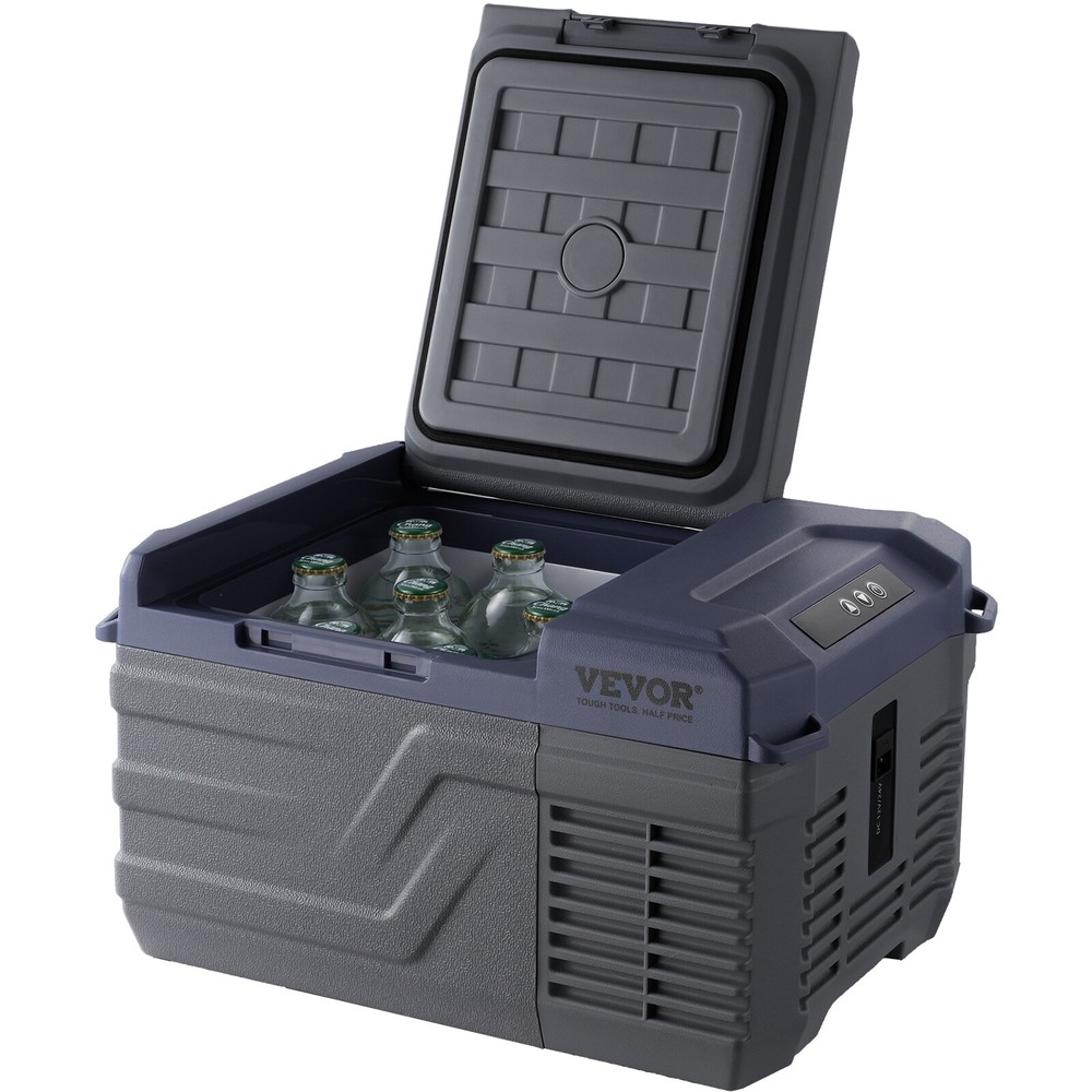 VEVOR 10QT / 9L Portable Car Refrigerator Freezer Compressor Single Zone Cooler