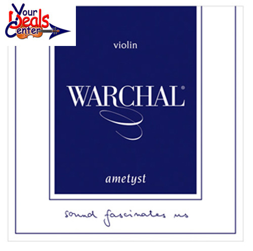 Warchal Ametyst Violin String Set 3/4 / E Ball  End