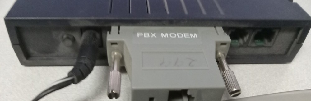 Zoom Fax Computer Modem