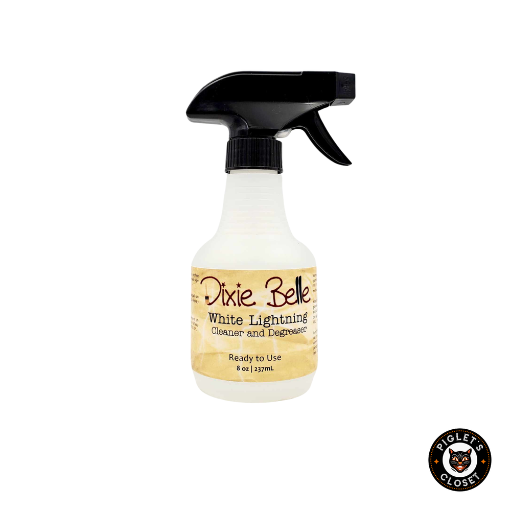 White Lightning Cleaner Spray | Ready to Use | Dixie Belle Paint Co.