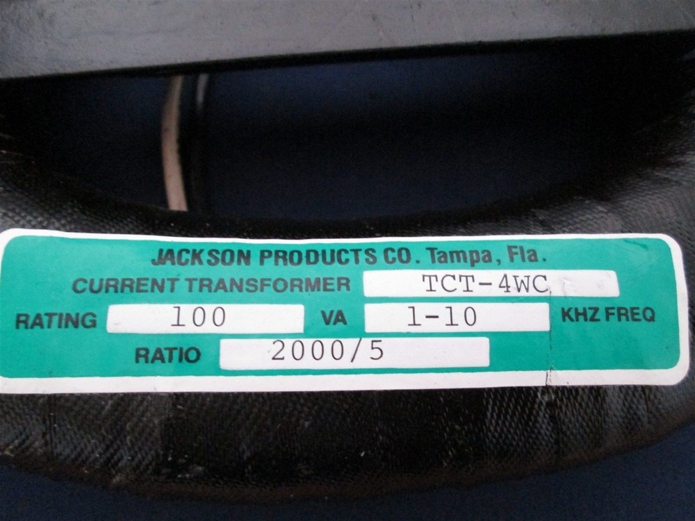 Jackson TCT-4WC Transformer