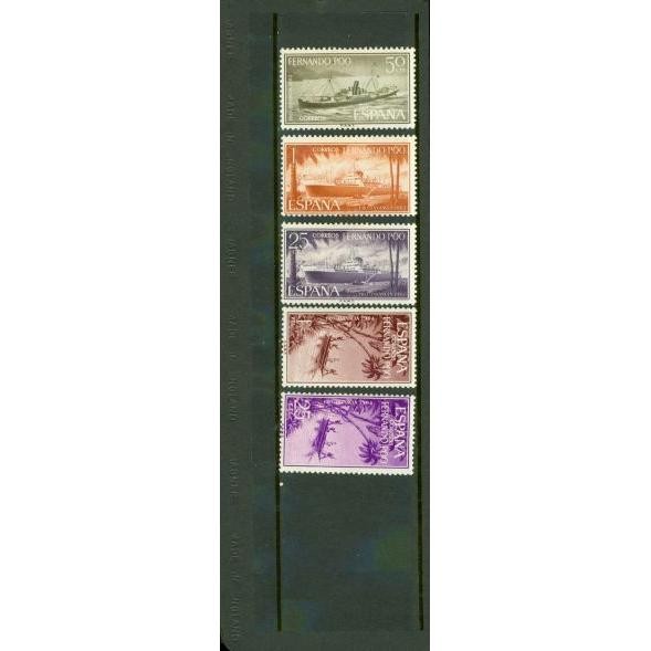 Spain Ships , 5 stamps