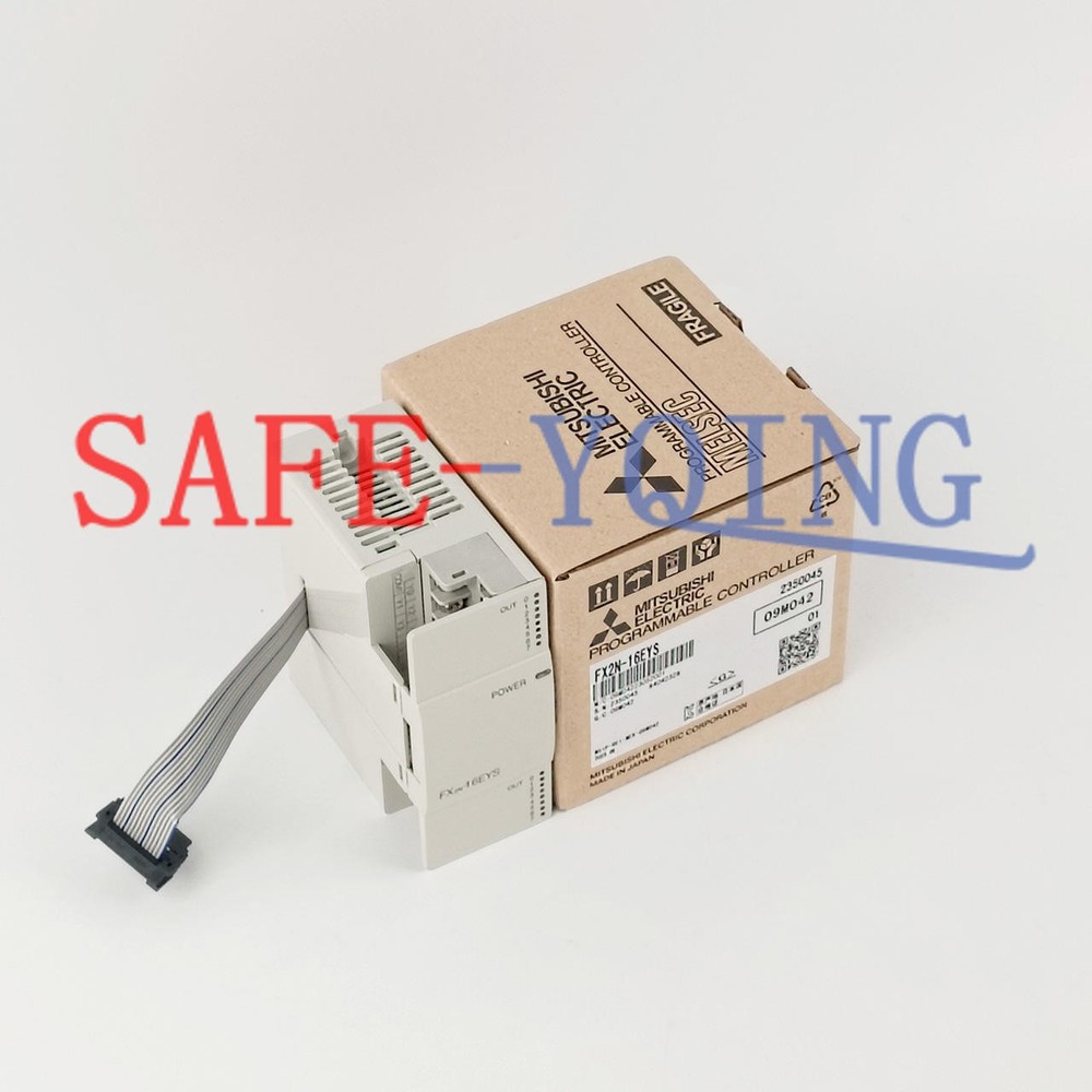 NEW Mitsubishi PLC FX2N-16EYS