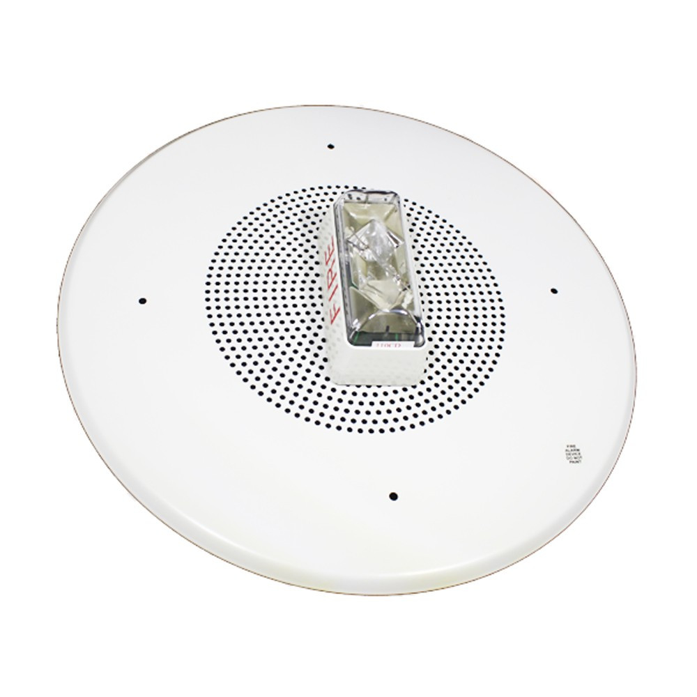 Edwards 965-3A-8RW Speaker Strobe Ceiling Round