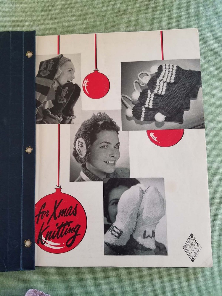 Vintage BOTANY MILLS PATTERN BOOK