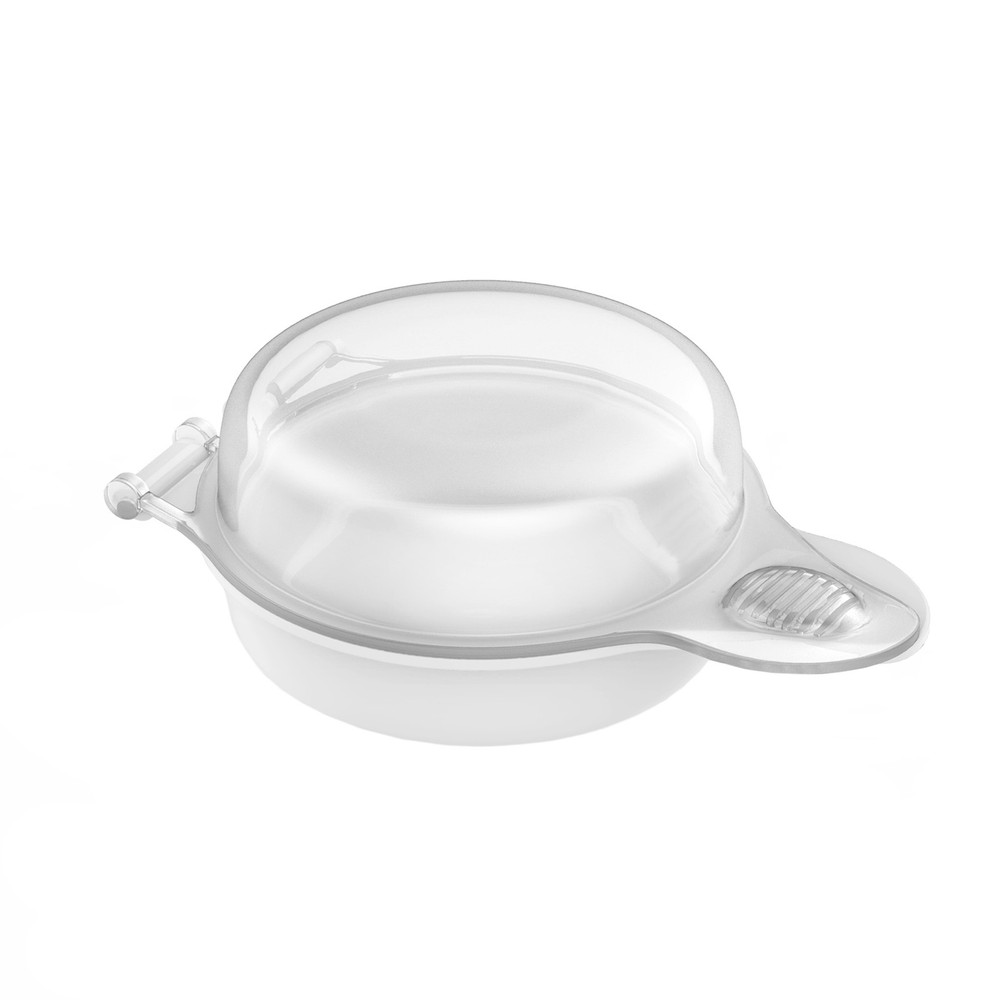 Easy Microwave Egg Maker Healthy Easy Breakfast Holds 2 Eggs
