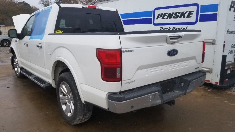 20 FORD F150 REAR FRAME SECTION CUT