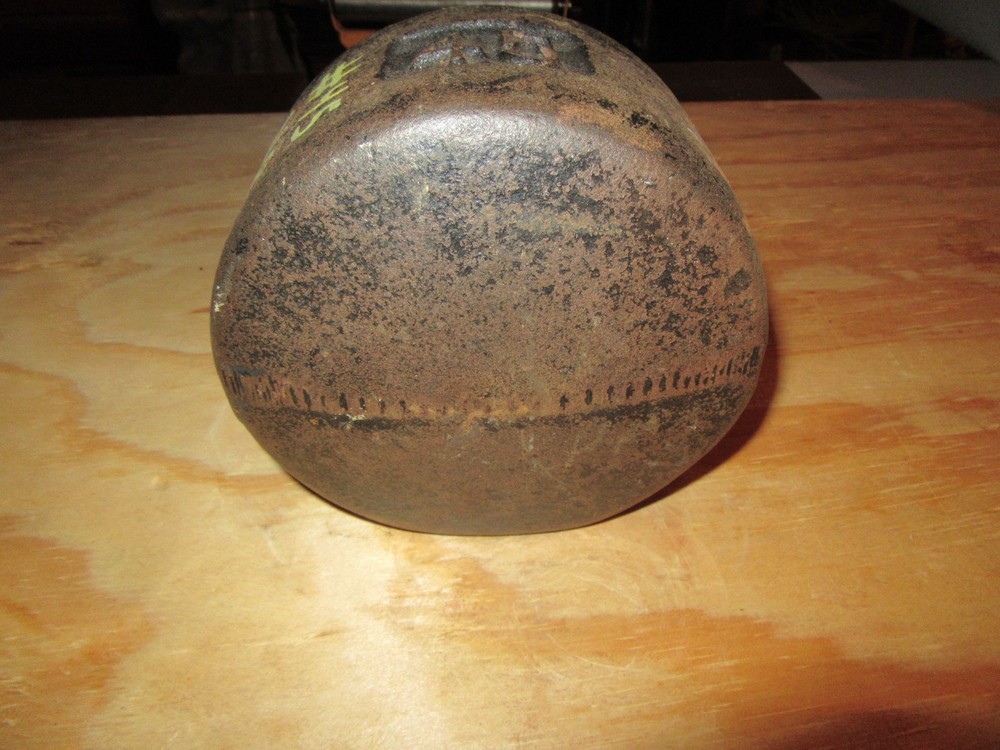 YORK Roundhead Half 45 Pound Blob Grip Number Side 2nd Generation