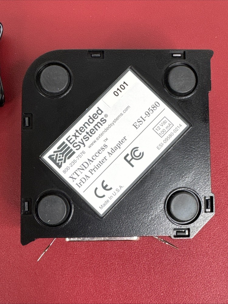 XTNDAccess IrDA Printer Adapter Extended Systems ESI-9580