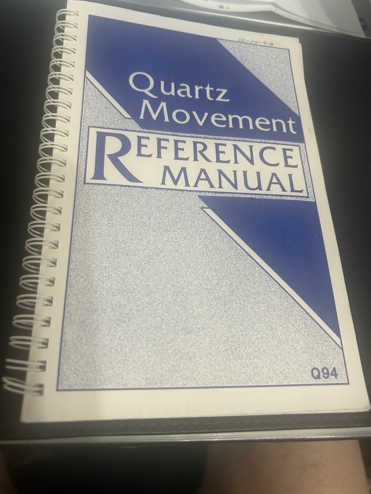 Quartz Movement Reference Manual