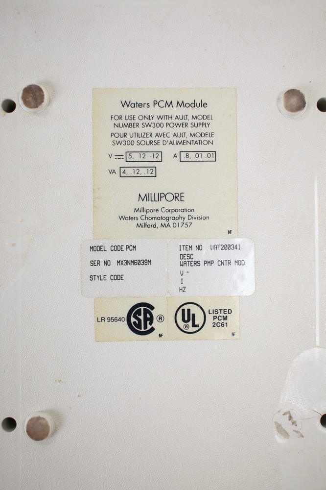 Waters Pump Control Module PCM SW300