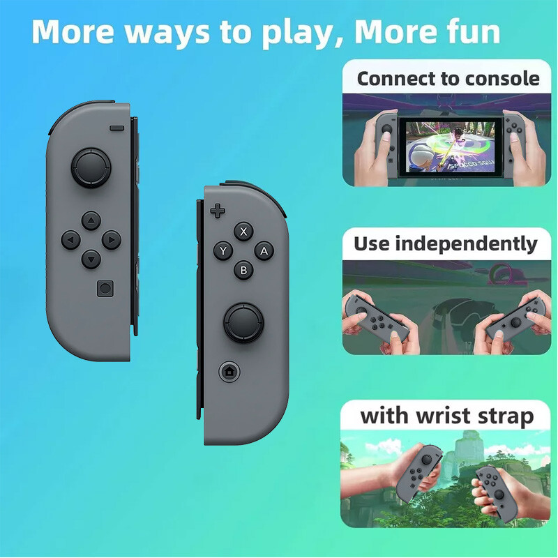 New For Nintendo Switch ODM Joy Con Controller - Left & Right Joy-Con Gamepad