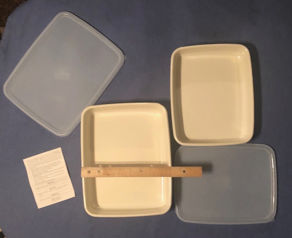 Reston Lloyd bake and Save Casserole Dish Set with Lids
