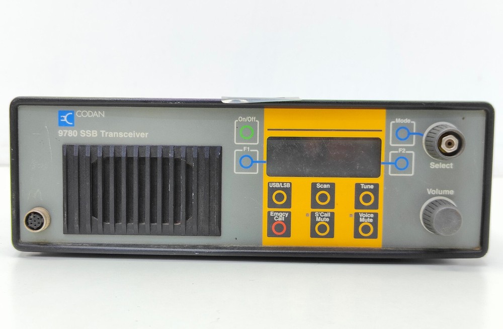 Codan 9780 SSB Transceiver , HC#323