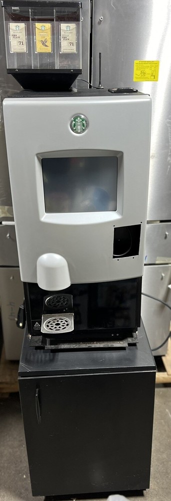 Cafection Starbucks SB41401 Coffee Vending Machine Single Cup Coffee Brewer iCUP
