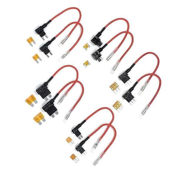 Street Guardian Multi Fuse Tap Pack