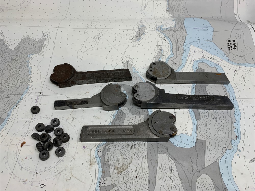 knurling misc lot jh williams