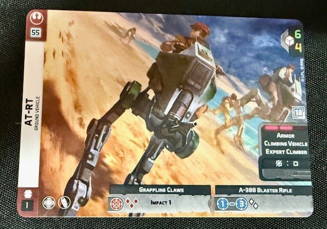 Star Wars Legion Promo AT-RT