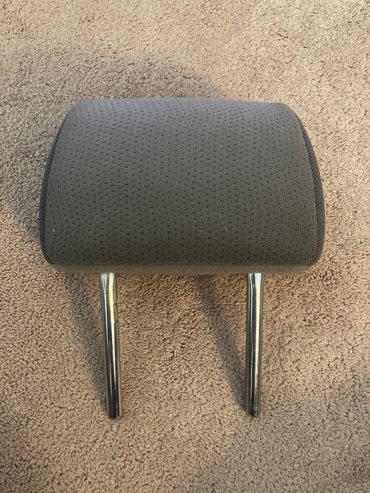 2010 Honda Civic Gray Cloth Headrest