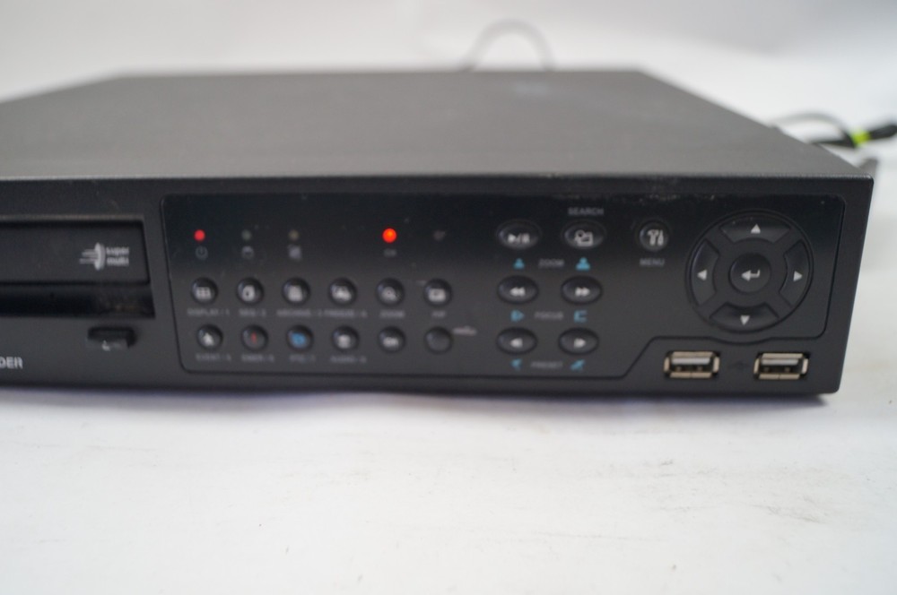 LG PRIME PRO8000 Digital Video Recorder DVD MoDisc Powers On Untested PoR E172