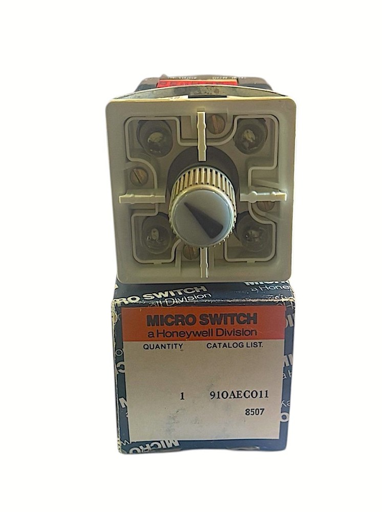 Micro Switch 910AEC011 Indicator Switch (New)