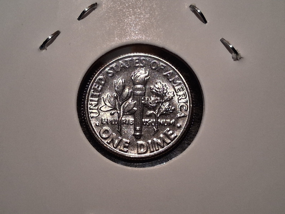 1997 P Roosevelt Dime BU