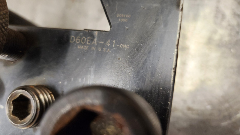 Dorian D60EA-41-CNC Quick Change 2-1/2" Boring Bar Tool Post Holder.