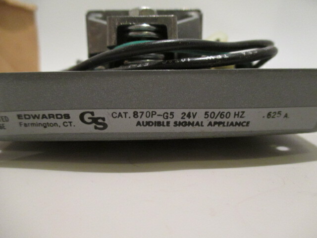 Edwards 870P-G5 Panel Mount Horn new