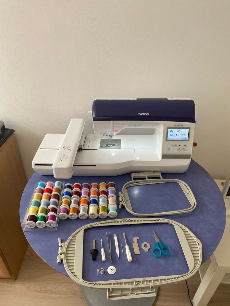Brother NV800E embroidery machine