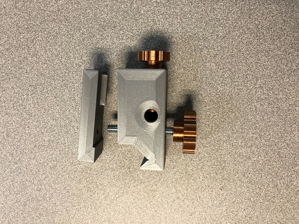 Bolton BPD290 lathe carriage dial indicator holder!