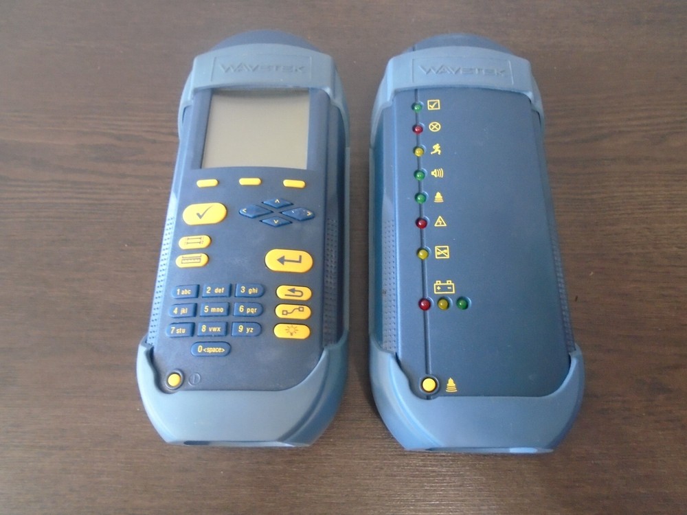 Wavetek Willtek LT-8100A 100MHz Lan Cable Tester Field Meter [AS IS NO CABLES]