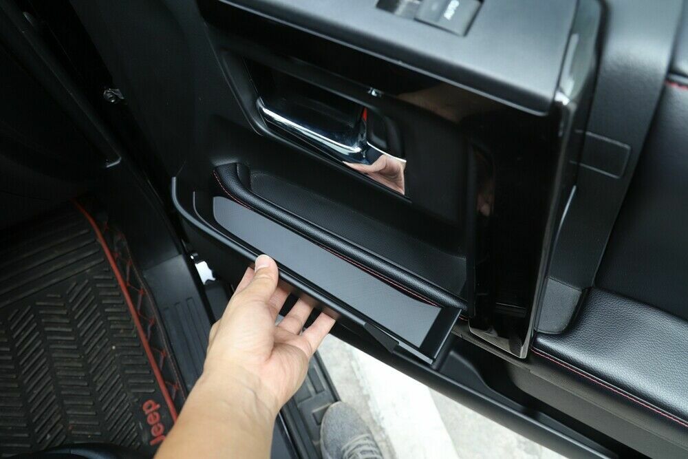 Door handle Storage Pockets Organizer Box for 4Runner 10-19 Accessories