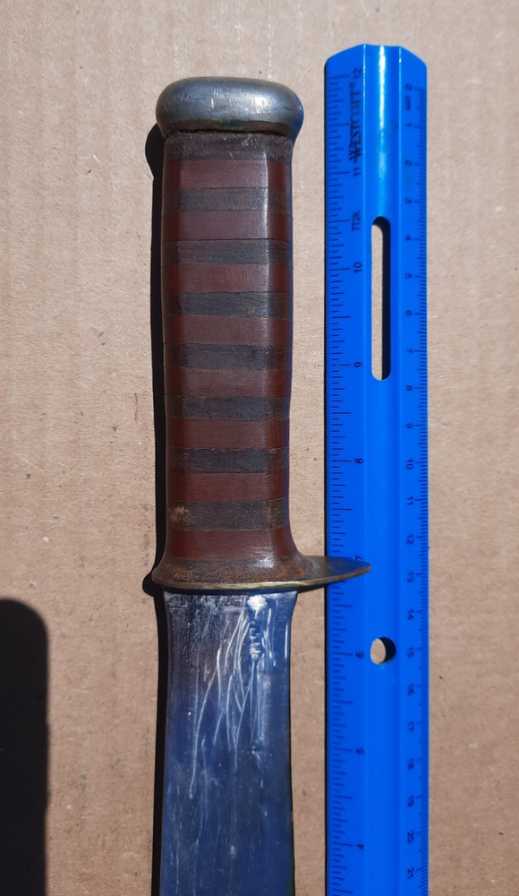 WW2 Theater Made Fighting Combat Knife