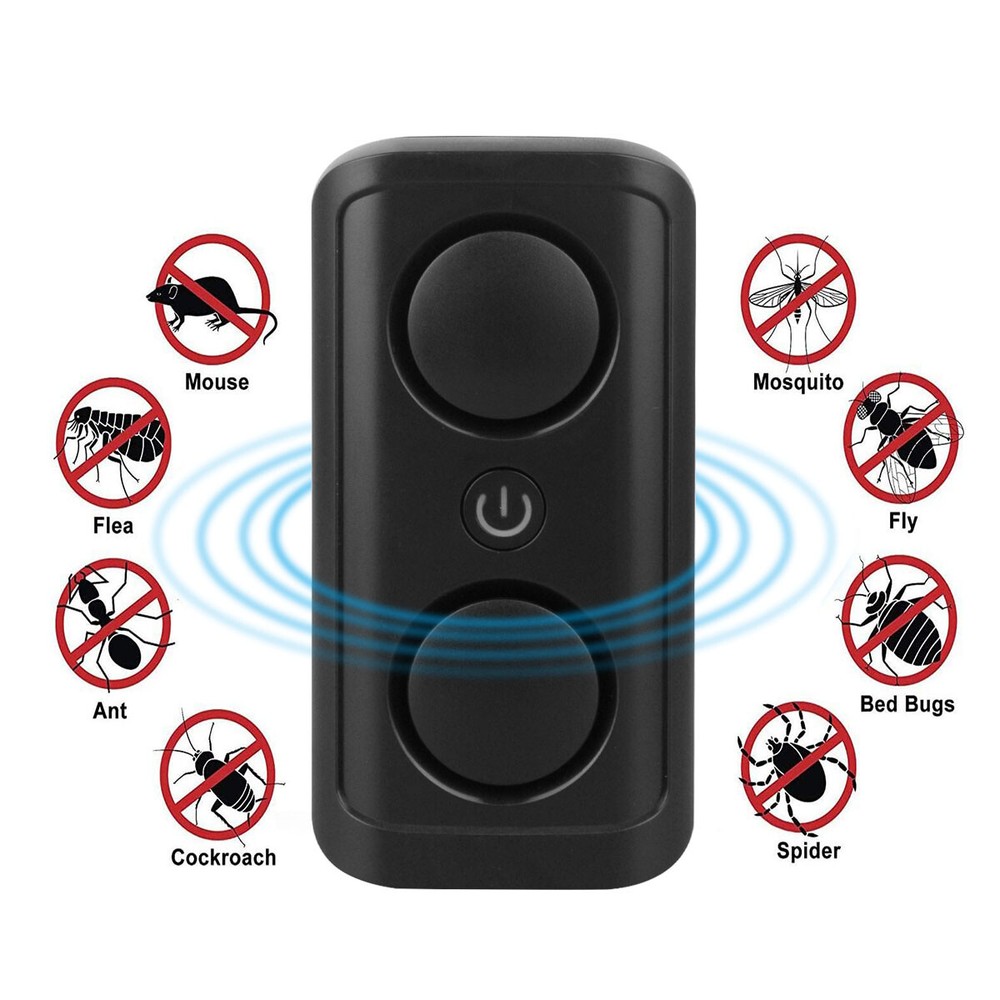 Electronic Ultrasonic Pest Electromagneti Repeller Rat Mouse Spider Roach Killer