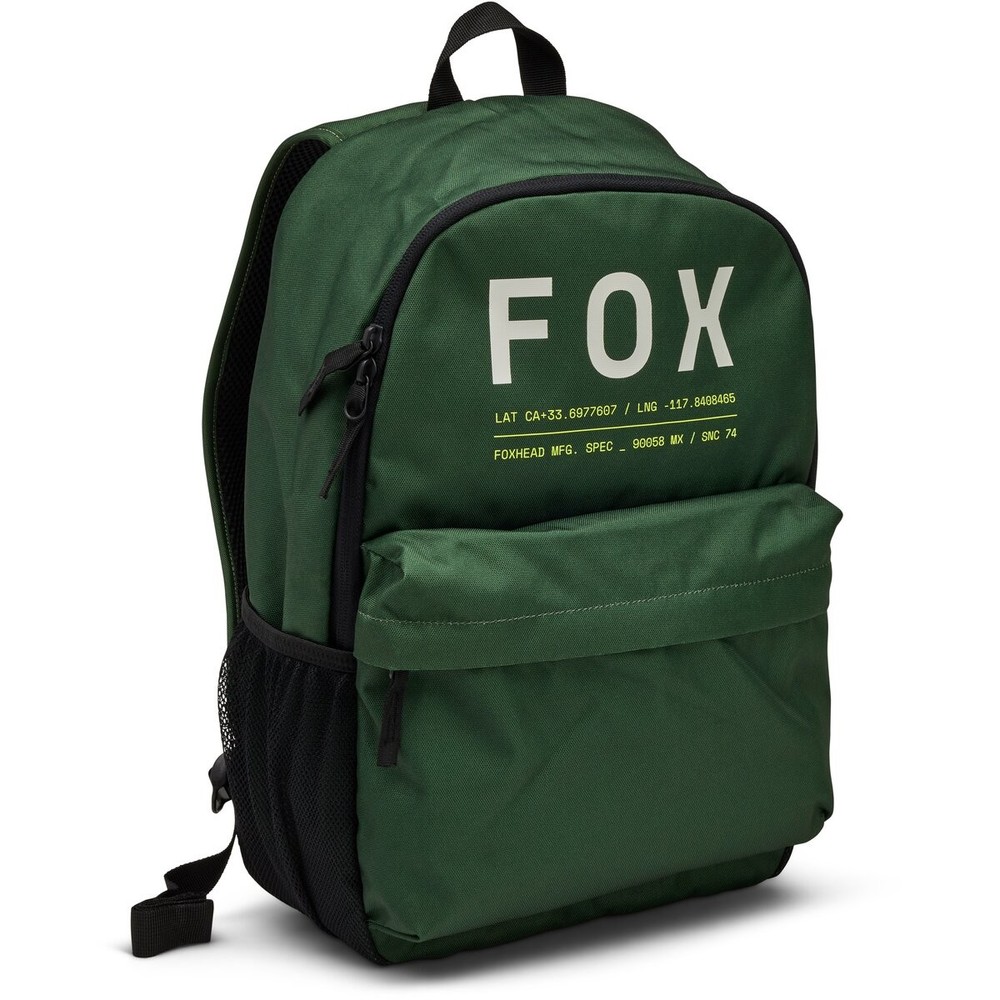 Fox Dark Sage Clean Up Backpack 32790-245-OS