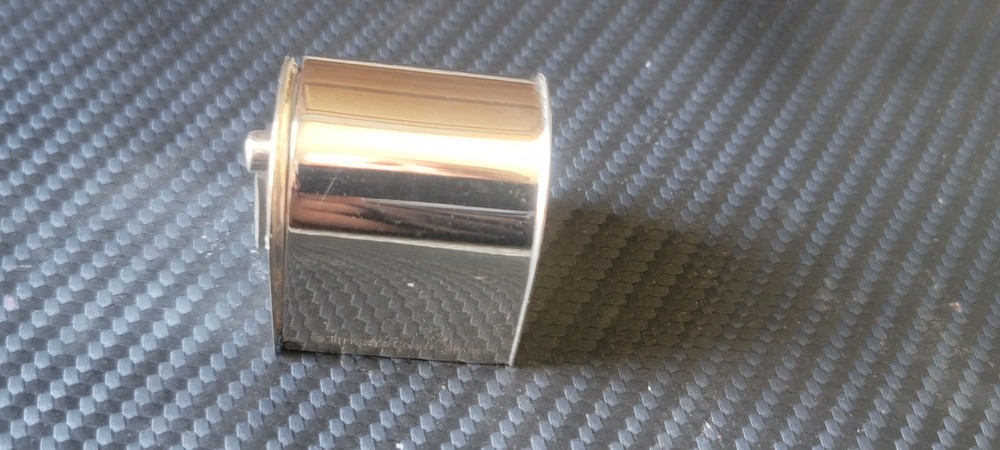 TIFFANY & CO Sterling Silver Mailbox for Stamp