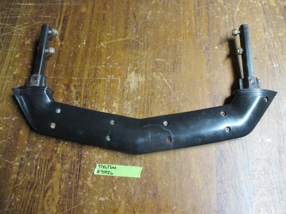 97 Polaris XLT Limited Snowmobile Evolved Front Bumper