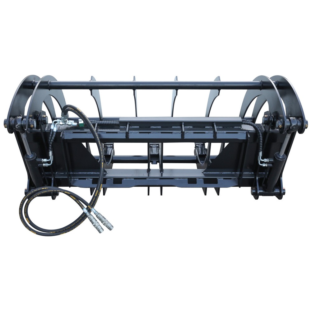 Landy Attachments 72" Skid Steer Root Rake Grapple