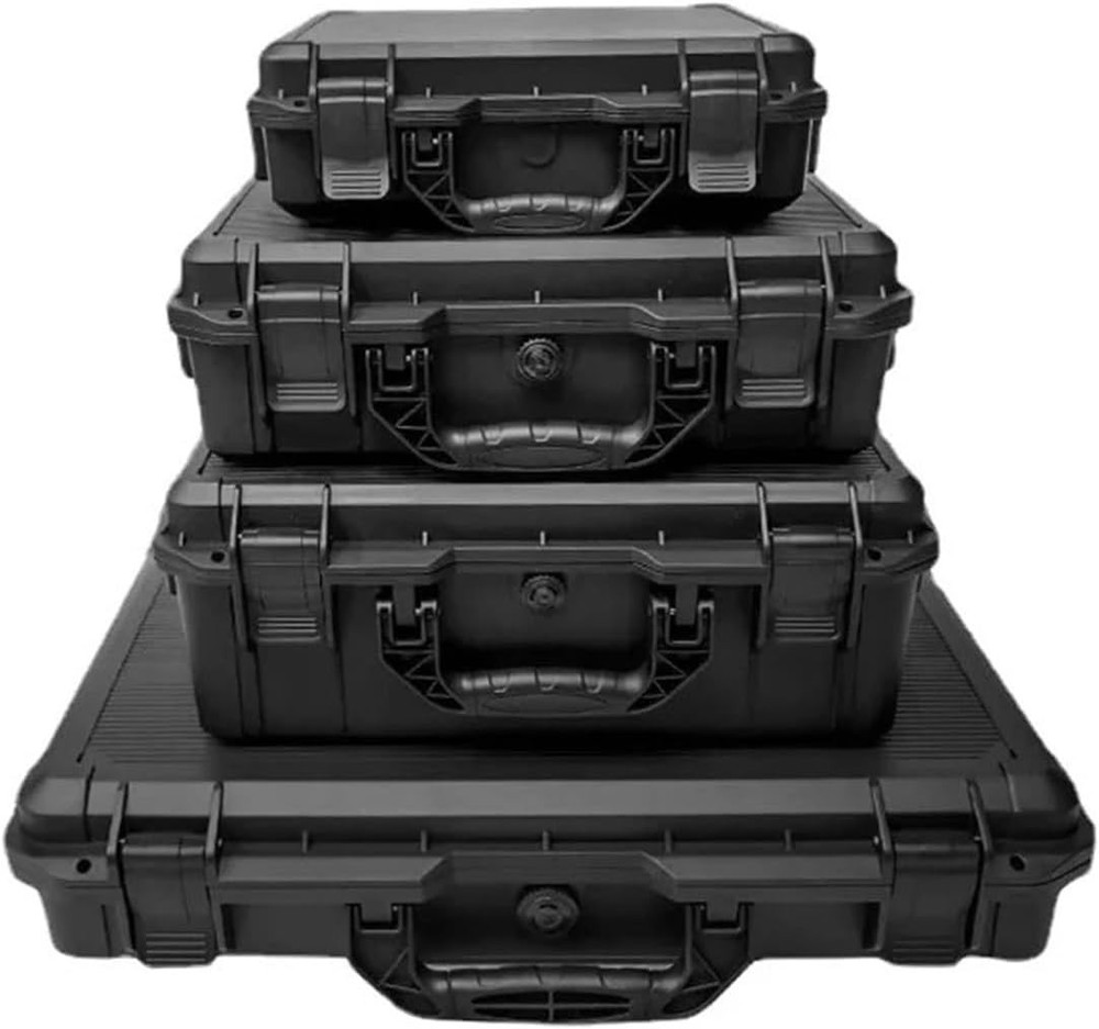 Waterproof Dustproof Plastic Tool Box Plastic Hardware Toolbox Electronic Safety