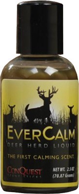 Conquest Scents EverCalm Deer Herd Scent Bottle