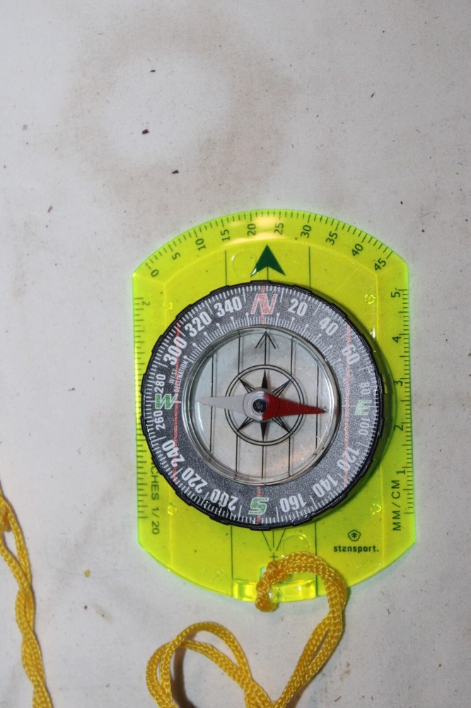 Stansport Map Compass