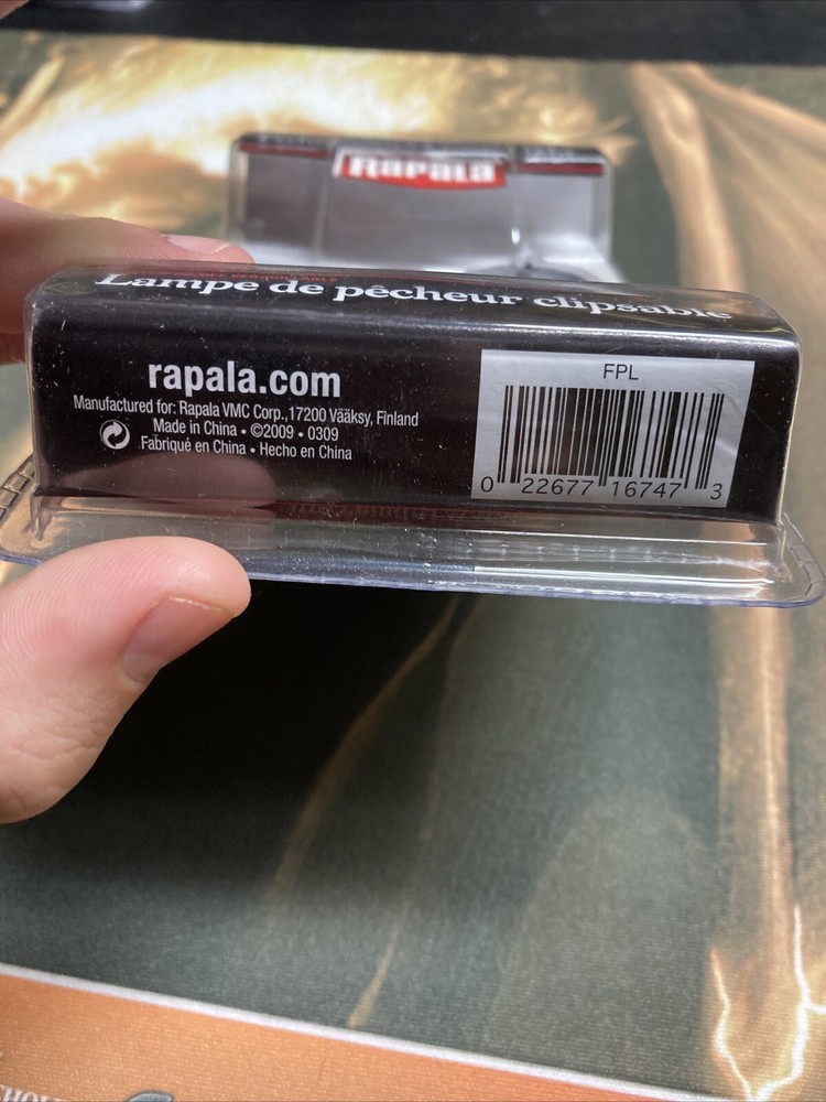 Fishermans Pinch Light Rapala
