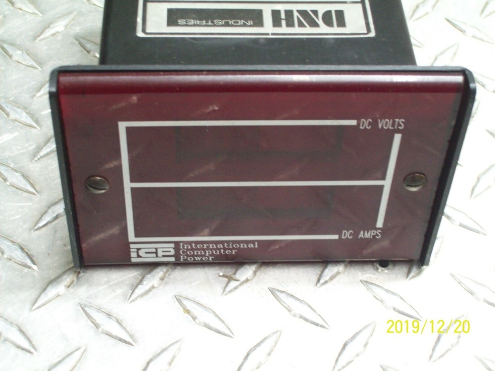 DNH 30-0040 DUAL DIGITAL METER