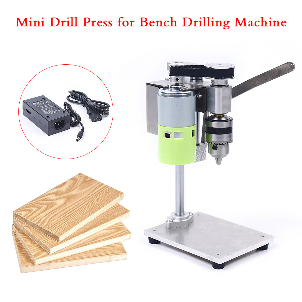 B12 Chuck Variable Speed Mini Bench Drill Table Drill For Metal Wood
